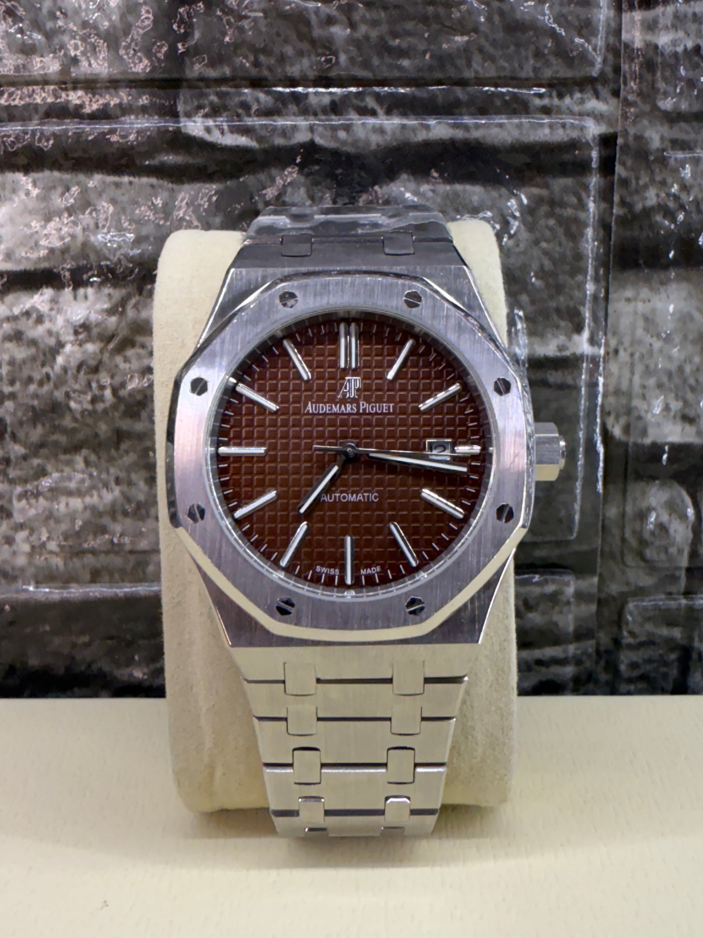 Audemars Piguet Royal Oak 15510ST.OO.1320ST.07 Brown Dial 41mm