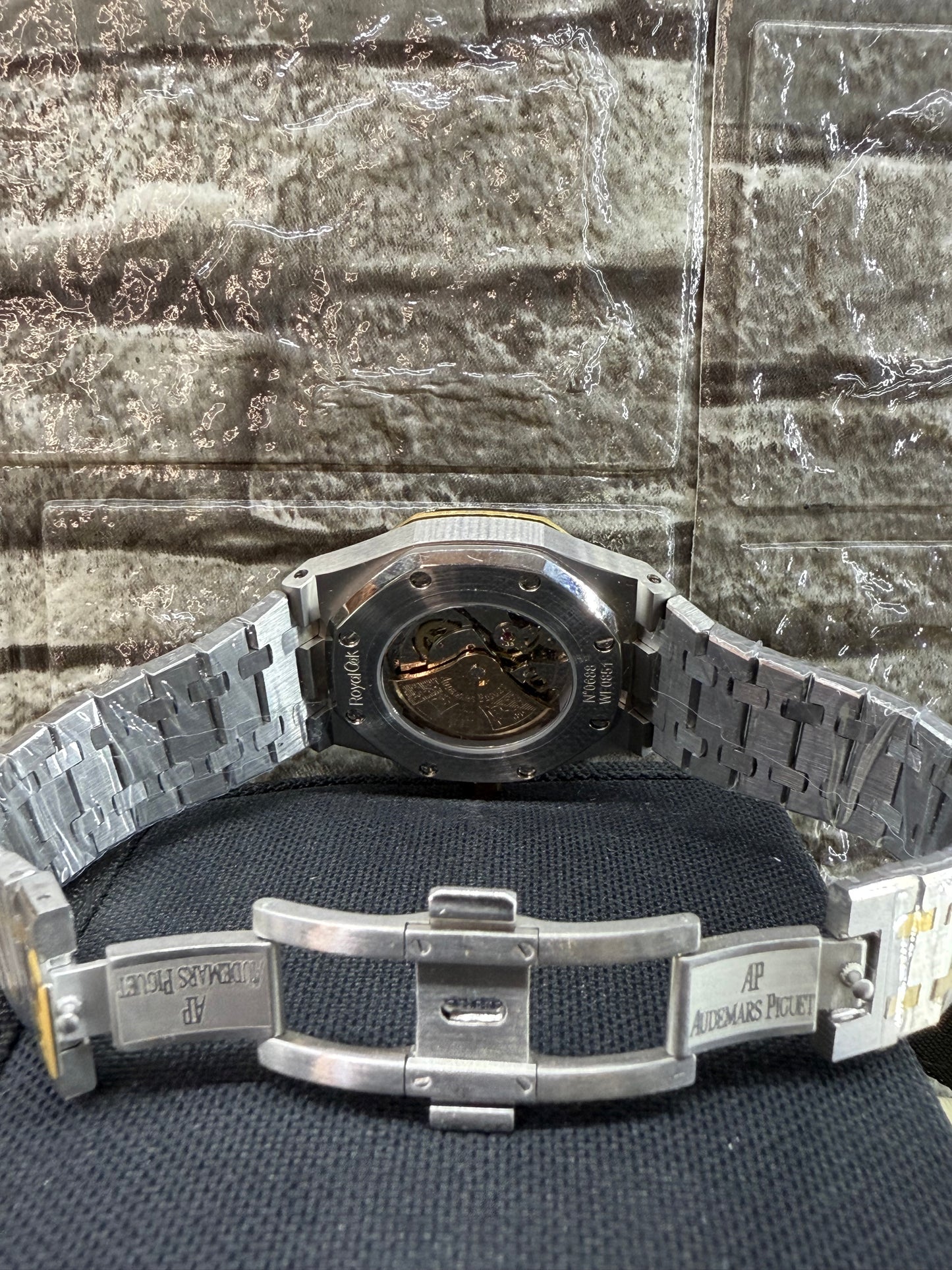 Audemars Piguet Royal Oak -Pink Dial 40mm