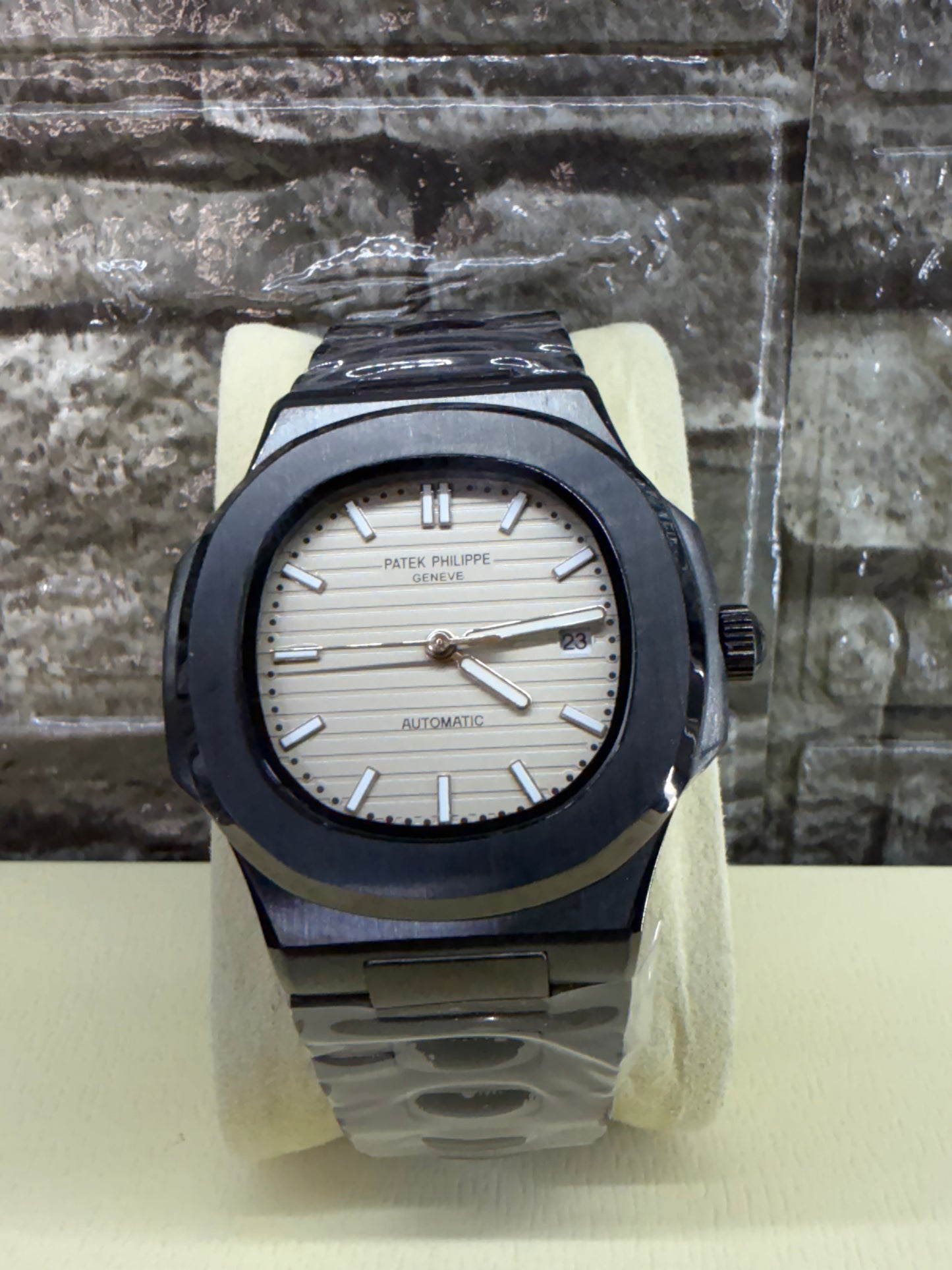 Audemars piguet black grey dial