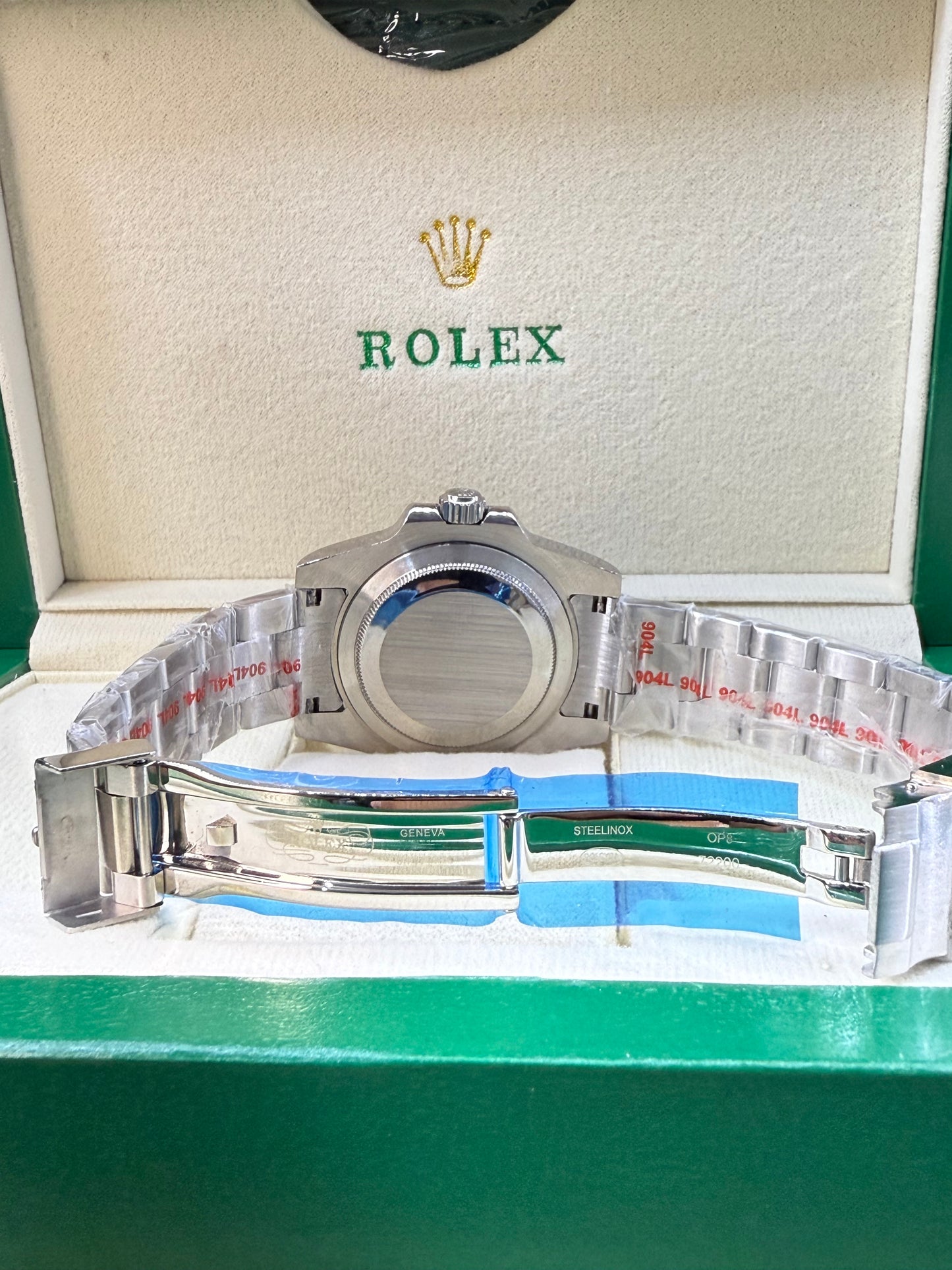 Date just 41mm silver