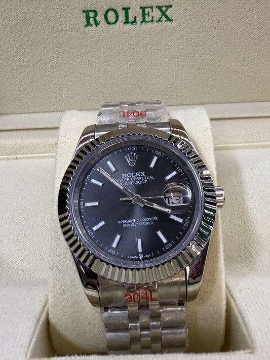 Date just 41mm black