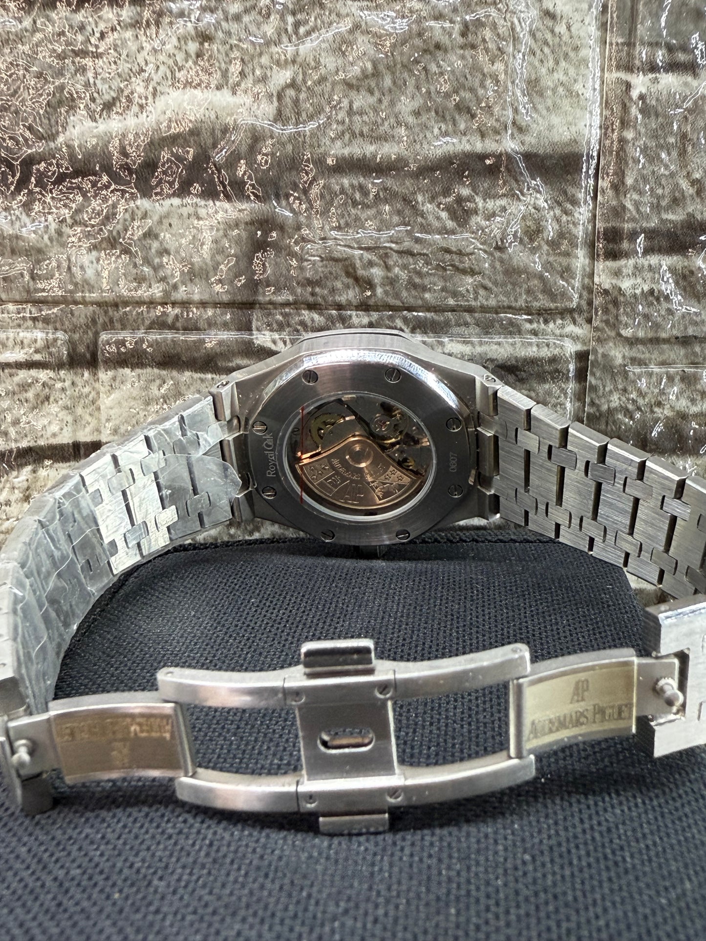 Audemars Piguet Royal Oak 15510ST.OO.1320ST.07 Brown Dial 41mm