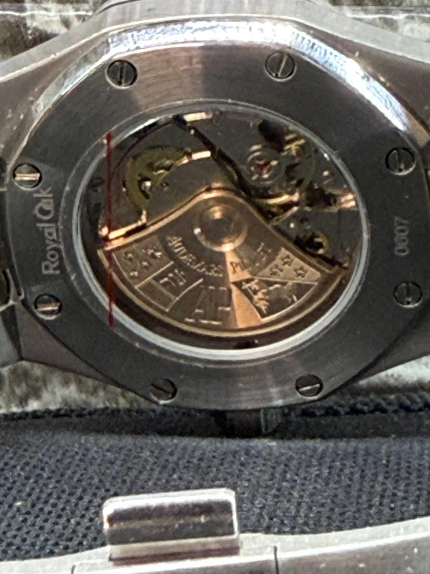 Audemars Piguet Royal Oak -Pink Dial 40mm