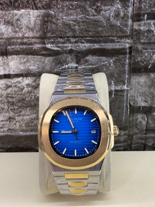 PATEK PHILIPPE, TWO-TONE NAUTILUS, REF. 3800