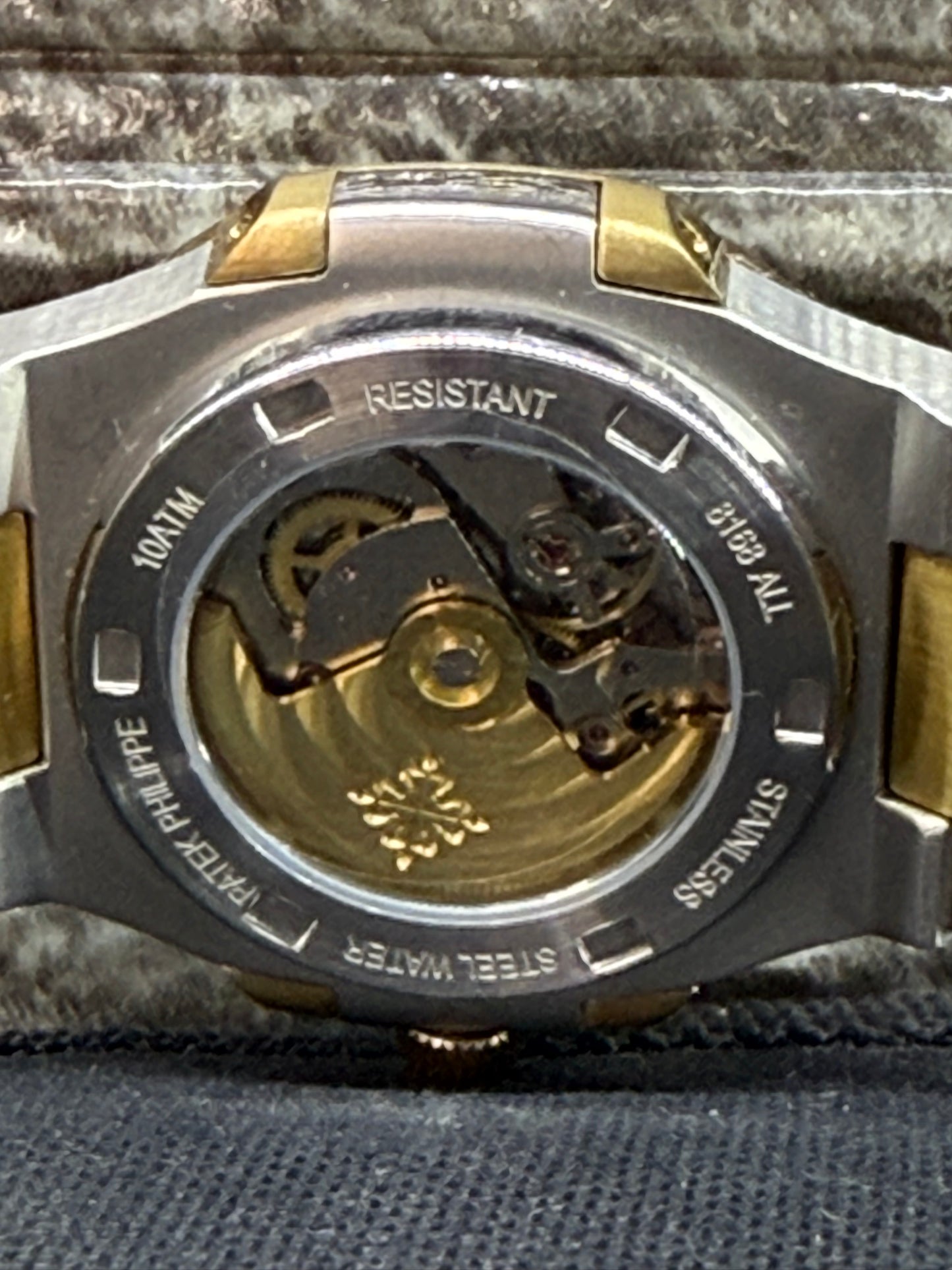 Patek Philippe Nautilus 2-Tone 3700 White Dial 3800_2TONE_White