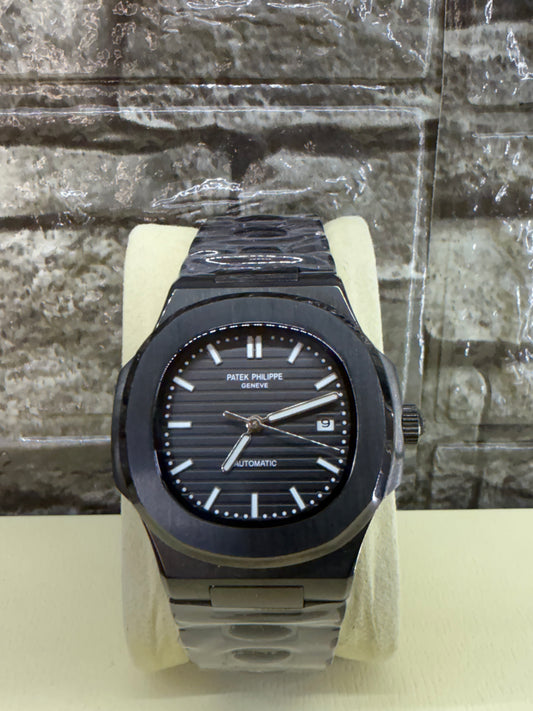 Patek Philippe – Nautilus - Full Black