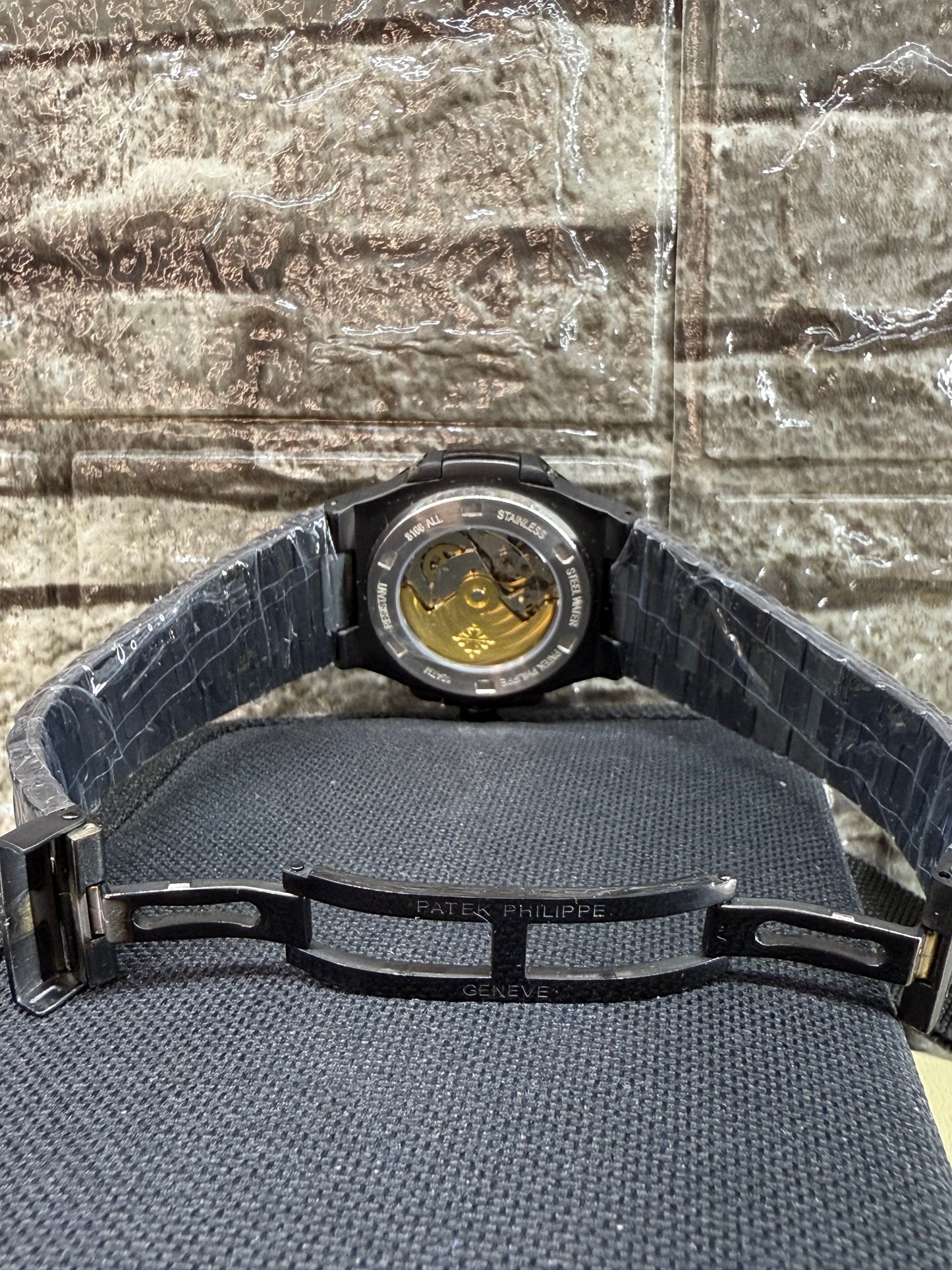 Audemars piguet black grey dial